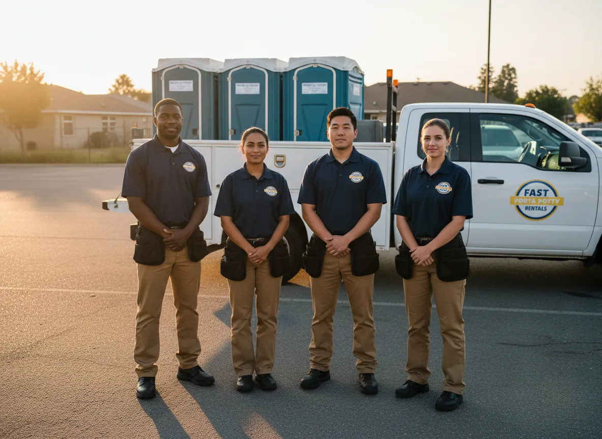 Standard Porta Potty Rentals company in Bazine, KS
