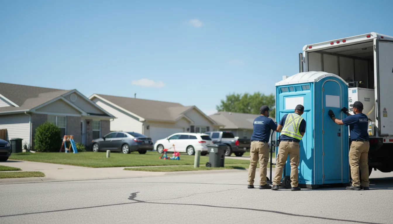 Standard Porta Potty Rentals in Bazine, KS near me